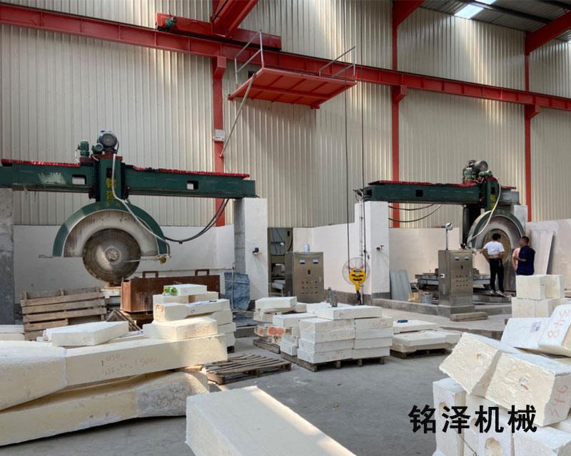 耐火砖切割机怎么提高生产效率